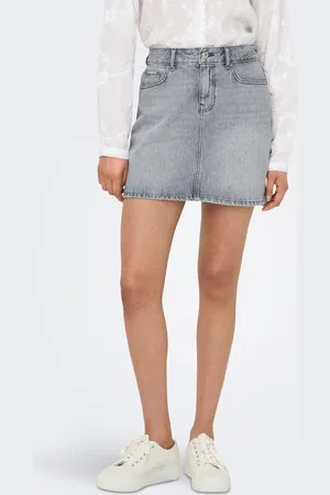 ONLY Onlstella Jupe En Denim