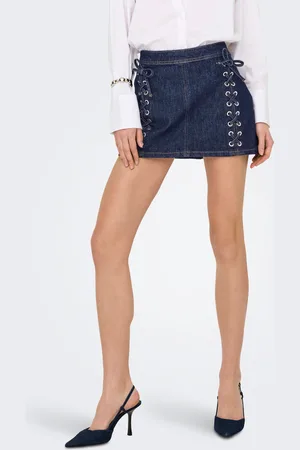 ONLY Onlelvira Jupe En Denim