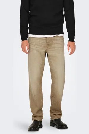 Only & Sons Onsedge Taille Moyenne Straight Fit Jeans