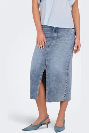 ONLY Onlella Jupe En Denim