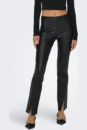 ONLY Onllivia-star Skinny Fit Pantalon En Simili-cuir