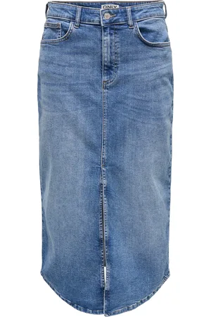 ONLY Onlenya Jupe En Denim