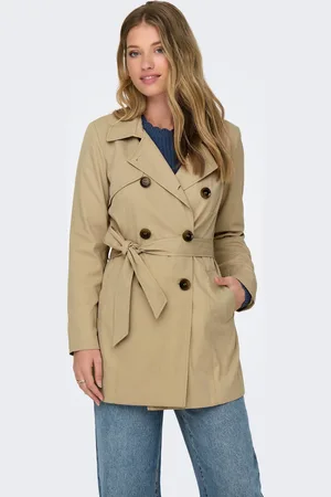 ONLY Onlvalerie Trench Coat