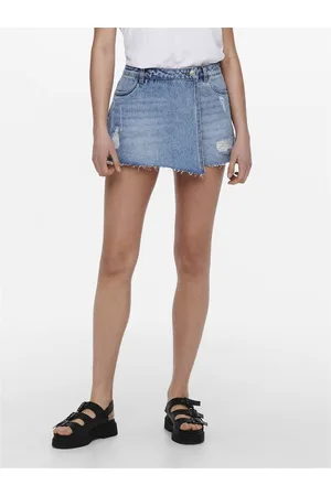 ONLY Onltexas Jupe En Denim
