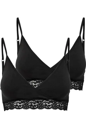 ONLY Olmguggi 2-pack Bralette