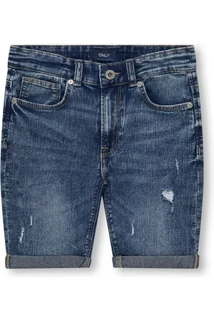 ONLY Kobply Regular Fit Short En Denim