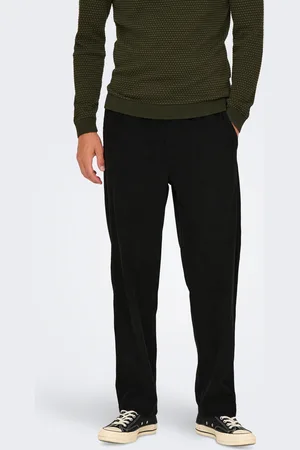 Only & Sons Onssinus Loose Fit Pantalon À Jambe Large