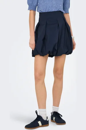 ONLY Jupe Mini Taille Haute