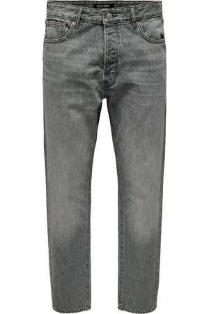 Only & Sons Onstye Taille Moyenne Loose Fit Jeans