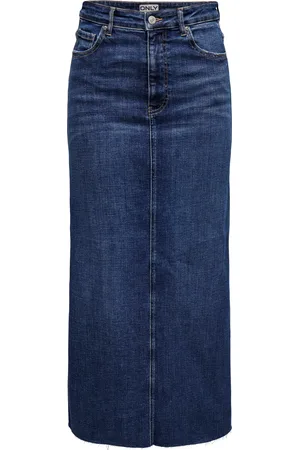 ONLY Onlgoldie Jupe En Denim