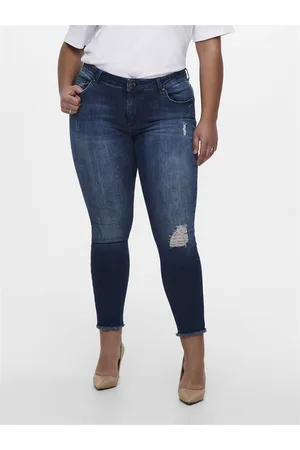 ONLY Carwilly Taille Classique Skinny Fit Jeans