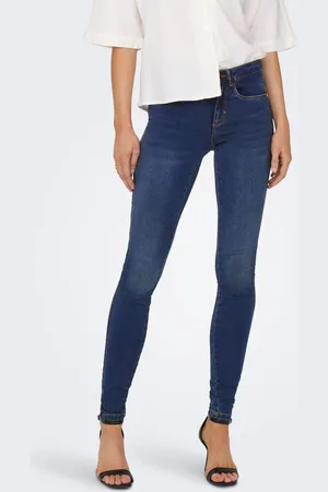 ONLY Onlroyal Taille Classique Skinny Fit Jeans