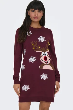 ONLY Onlxmas Robe Midi