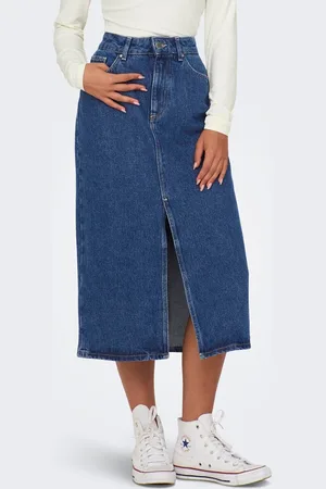 ONLY Onlbianca Jupe En Denim