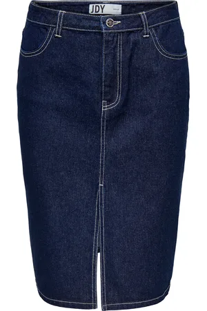 ONLY Jdybella Jupe En Denim