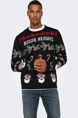 Only & Sons Onsxmas Pull-overs