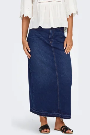 ONLY Jdybella Jupe En Denim