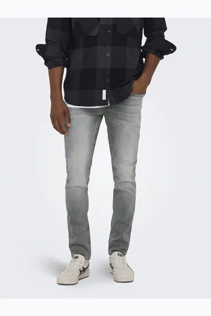 Only & Sons Onsloom Taille Basse Slim Fit Jeans