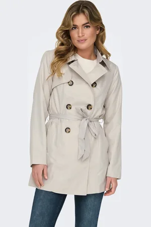 ONLY Onlvalerie Trench Coat