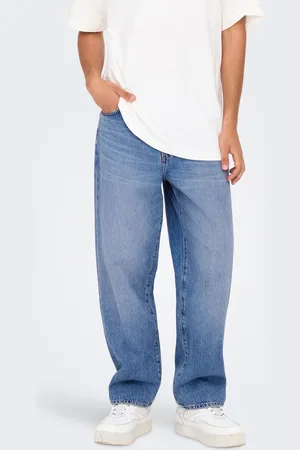 Only & Sons Jeans Loose Fit Taille Moyenne