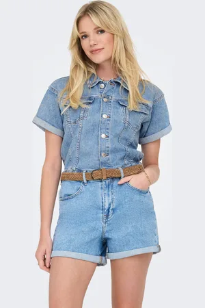 ONLY Onlcastel Regular Fit Combinaison En Jean
