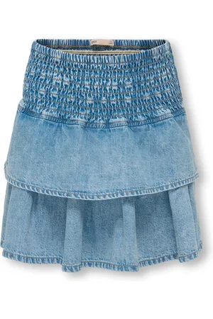ONLY Kogpaula Jupe En Denim