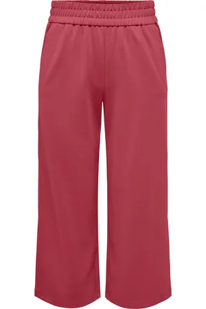 ONLY Onlpoptrash-suki Cropped Fit Pantalon Classique