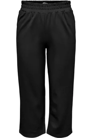 ONLY Onlpoptrash-suki Cropped Fit Pantalon Classique