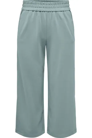 ONLY Onlpoptrash-suki Cropped Fit Pantalon Classique