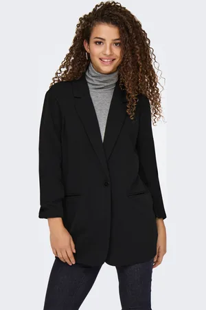 Blazer Court Femme Only Onlanna - Polyester Élasthanne - Style TLR Noos