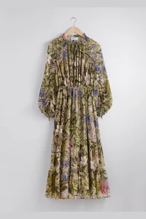 & OTHER STORIES Robe Midi À Manches Amples - , 38