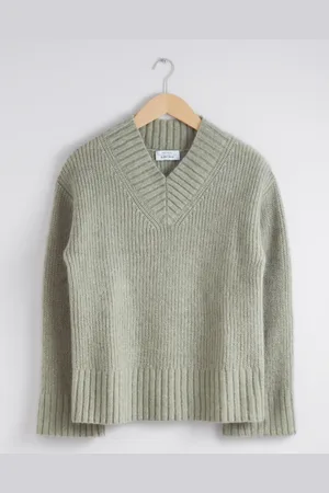 & OTHER STORIES Pull En Maille Duveteuse - , XS