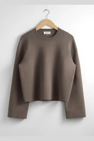 & OTHER STORIES Pull En Maille À Manches Larges - , S