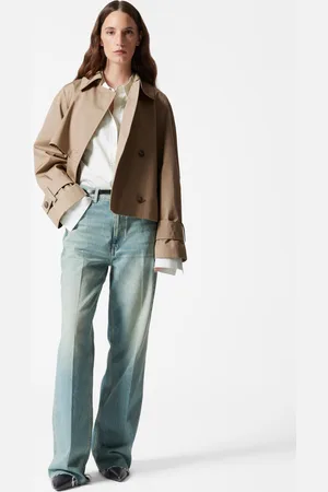 & OTHER STORIES Veste Courte D’inspiration Trench-coat - , XS