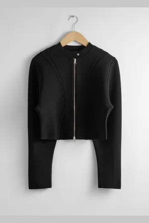& OTHER STORIES Cardigan Court Zippé - , L