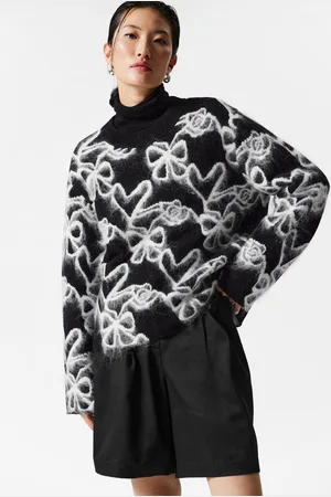 & OTHER STORIES Pull En Jacquard Intarsia À Motifs - , XS