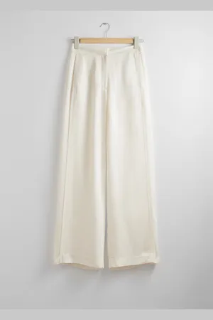 & OTHER STORIES Pantalon Droit Taille Haute - , 32