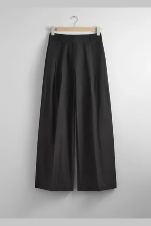 & OTHER STORIES Pantalon Habillé Large - , 34