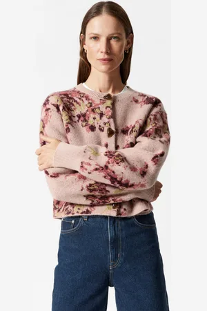 & OTHER STORIES Cardigan En Jacquard Fleuri - , S