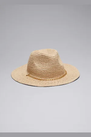 & OTHER STORIES Chapeau En Paille Orné - , XS/S