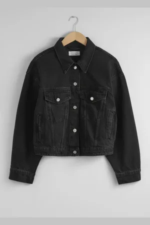 & OTHER STORIES Veste Carrée En Jean - , XS