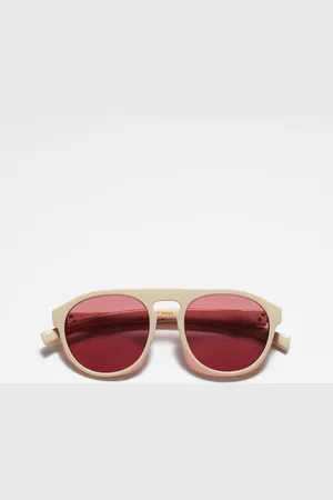 & OTHER STORIES Lunettes De Soleil Arrondies De Style Aviateur - , ONESIZE