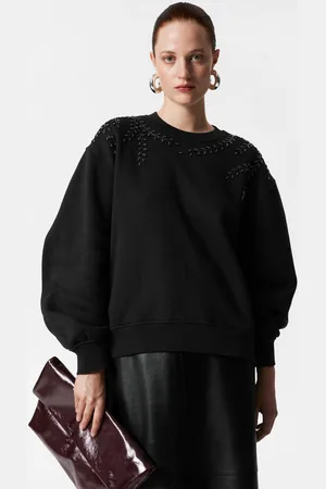 & OTHER STORIES Sweat Brodé De Strass - , XS