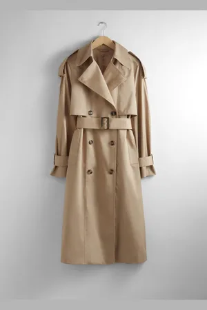 & OTHER STORIES Trench-coat Avec Ceinture À Boucle - , XS