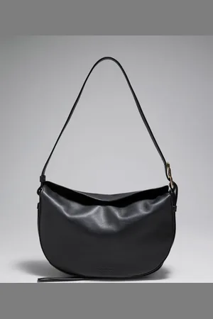 & OTHER STORIES Sac Porté Épaule En Cuir - , ONESIZE
