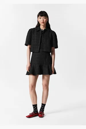 & OTHER STORIES Mini-jupe Volantée En Tweed - , 32