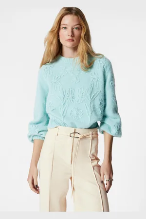 & OTHER STORIES Pull En Maille Aux Motifs Floraux Appliqués - , XS