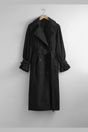 & OTHER STORIES Trench-coat À Effet Froissé - , XS