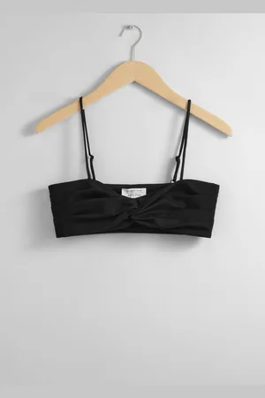 & OTHER STORIES Haut Bralette À Détail Torsadé - , 44