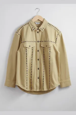 & OTHER STORIES Chemise Cloutée - , XS